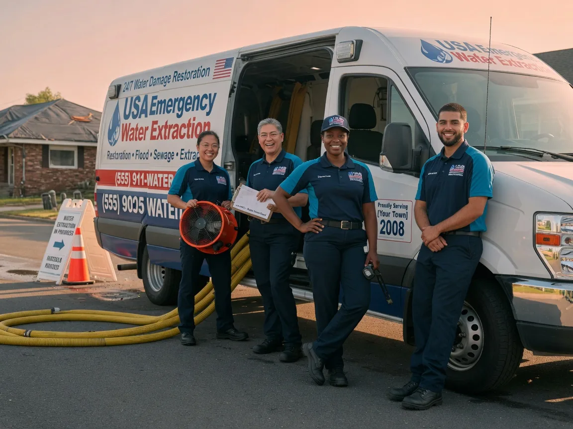 Emergency Water Removal company in O Brien, TX